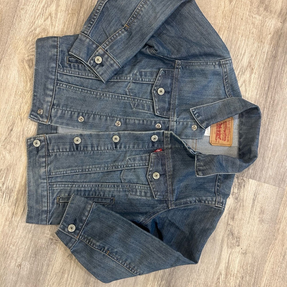 Levi's Indigo Denim Jacket